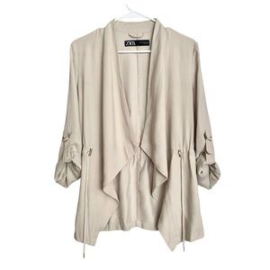 Zara Openfront Lightweight Jacket